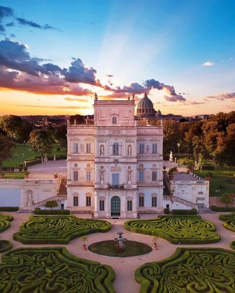 Villa Doria Pamphili: A Green Retreat