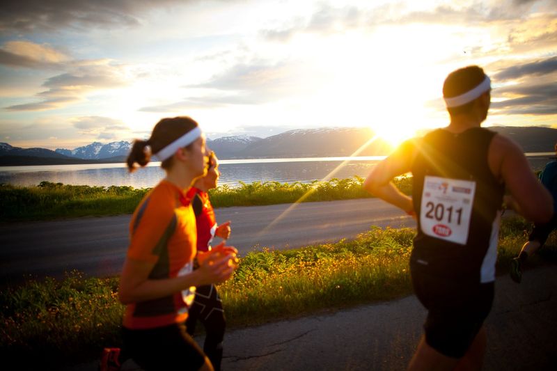 Norway's Midnight Sun Marathon