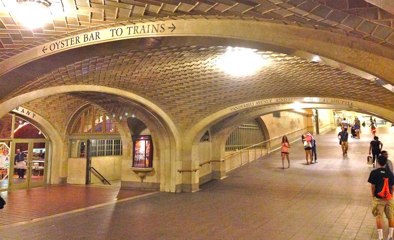 The Whispering Gallery at Grand Central Terminal