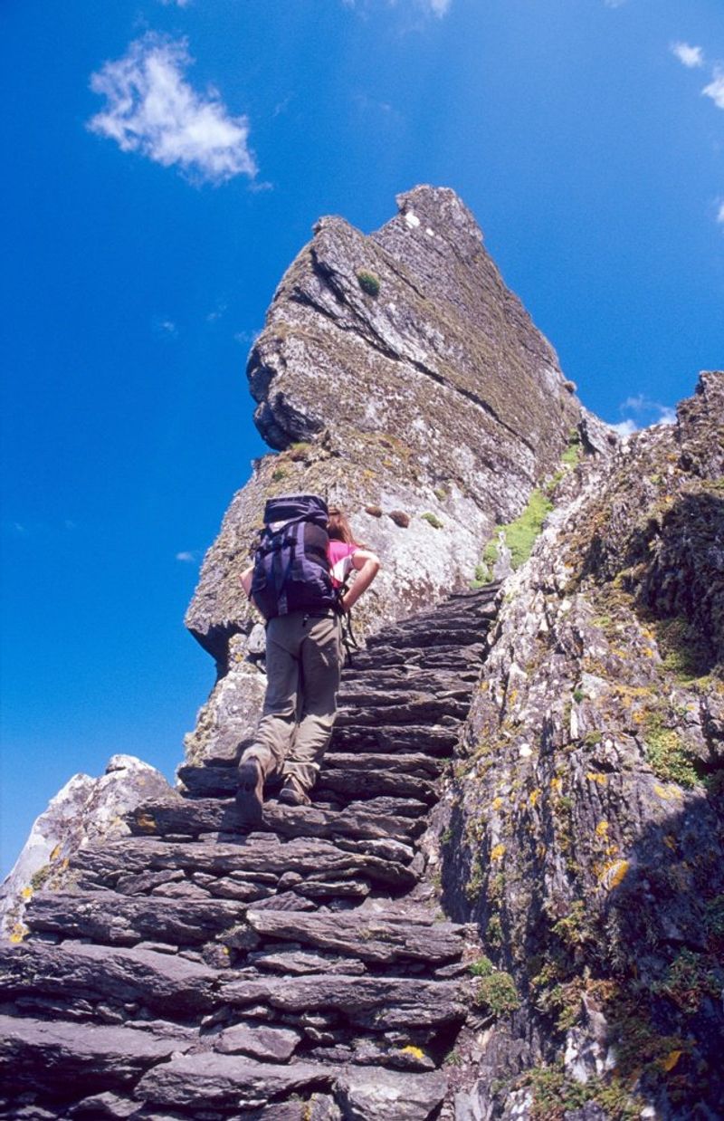 The Heights of Skellig Michael