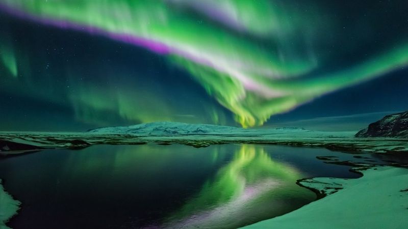 The Northern Lights, Iceland