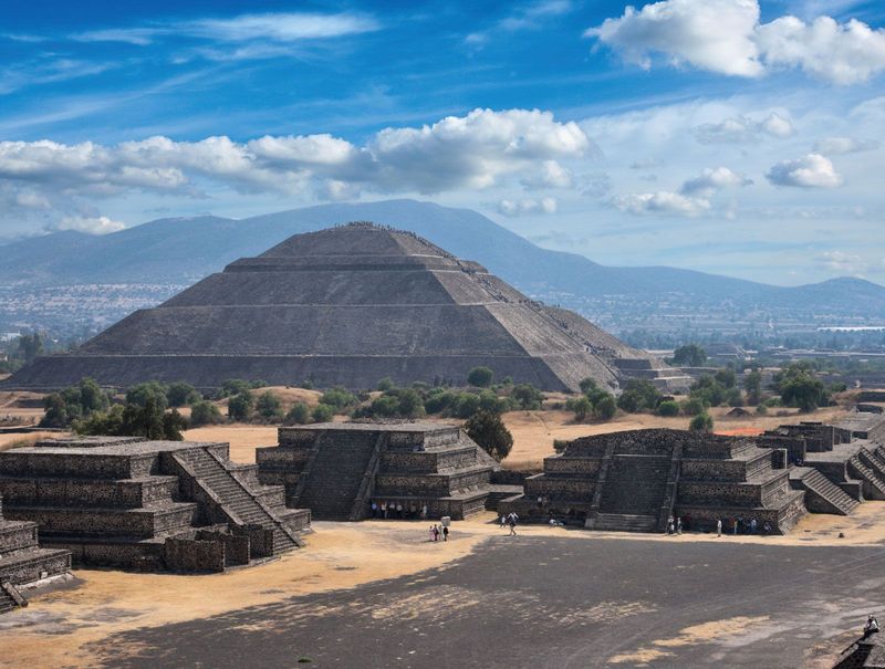 The Pyramids of Teotihuacan