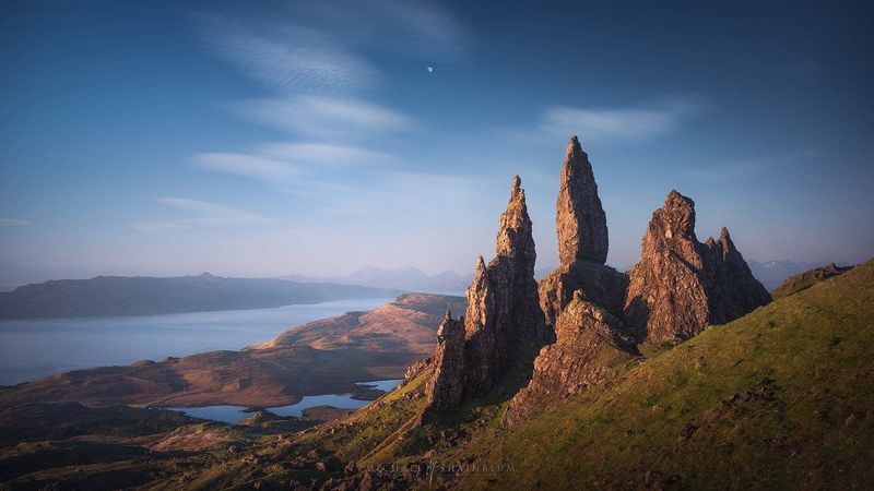 The Isle of Skye, Scotland