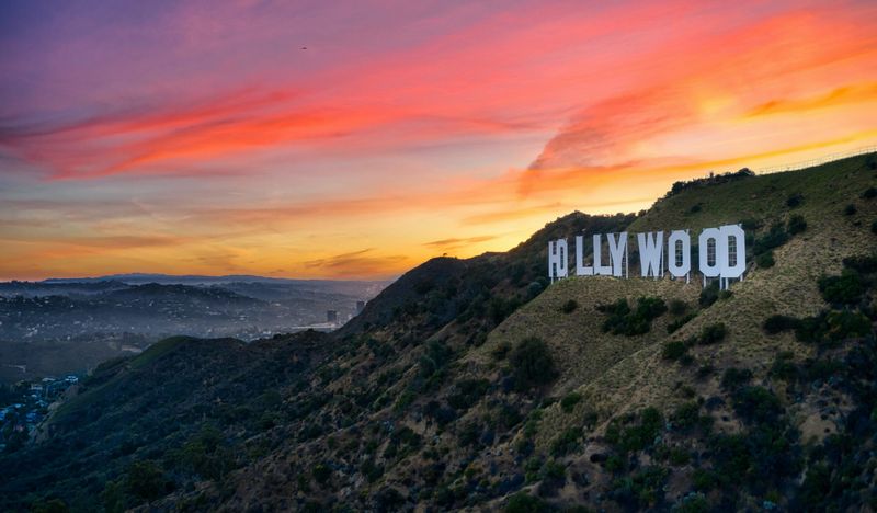 The Hollywood Sign, USA
