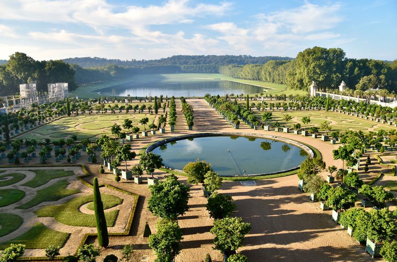 The Palace of Versailles, France