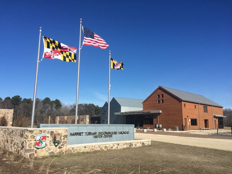 The Harriet Tubman Underground Railroad National Historical Park