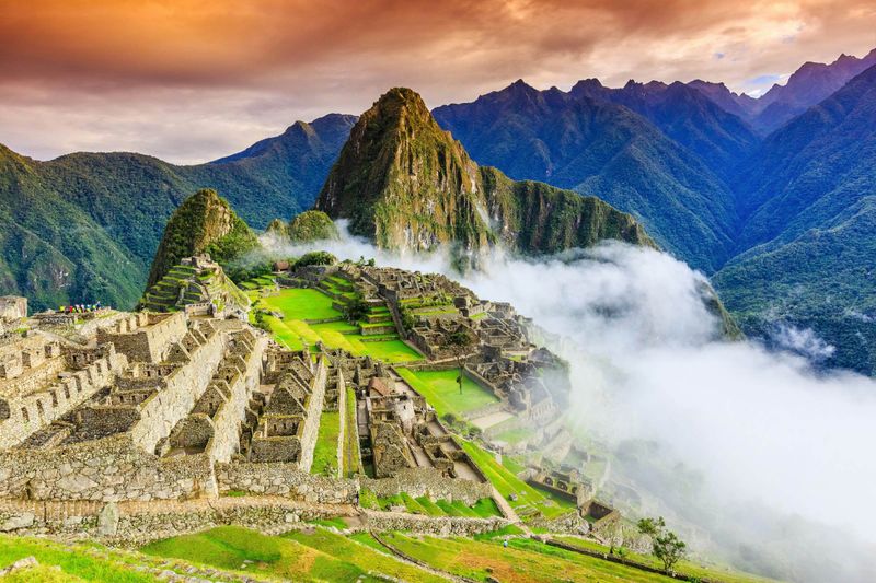 The Incan Marvel of Machu Picchu, Peru