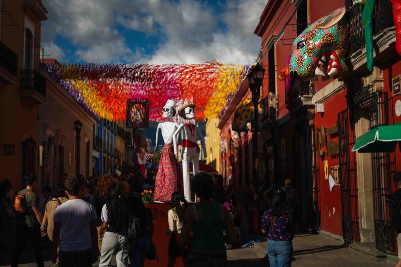 The Lively Streets of Oaxaca City