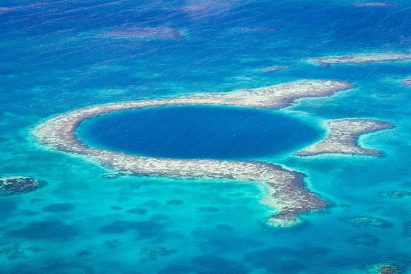 The Breathtaking Blue Hole of Belize