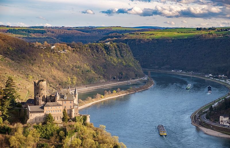 Mystical Legends of the Rhine Gorge