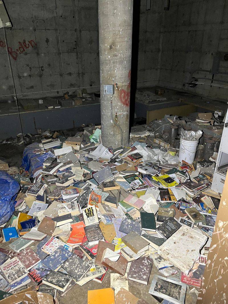The Library of Unread Books