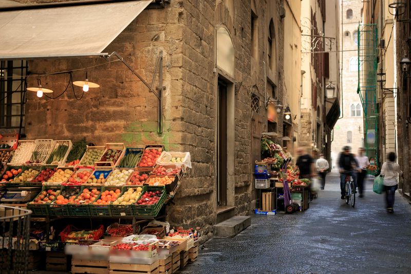 The Historical Marketplaces