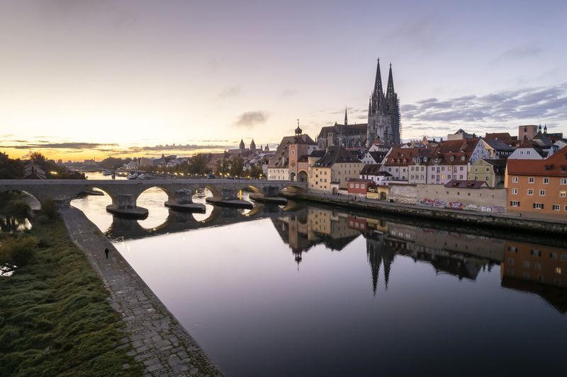 The Historical Depth of Regensburg
