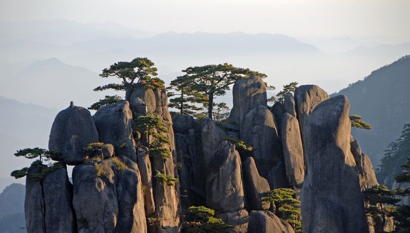 Mount Huangshan, China