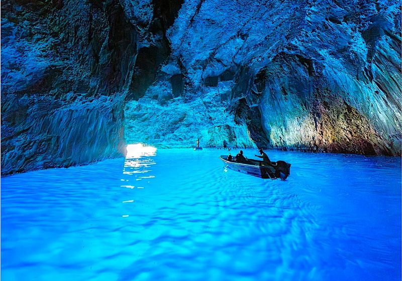 The Echoing Caves, Greece
