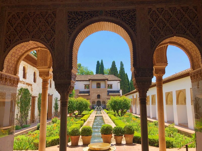 Alhambra's Secret Garden