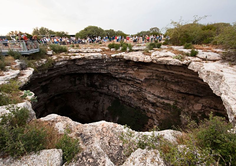 The Devil's Sinkhole