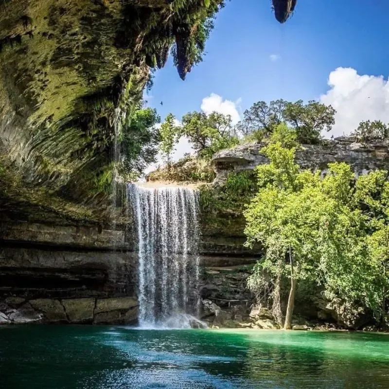 Hamilton Pool Preserve, Texas
