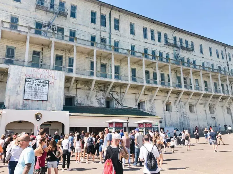 Alcatraz Island, USA
