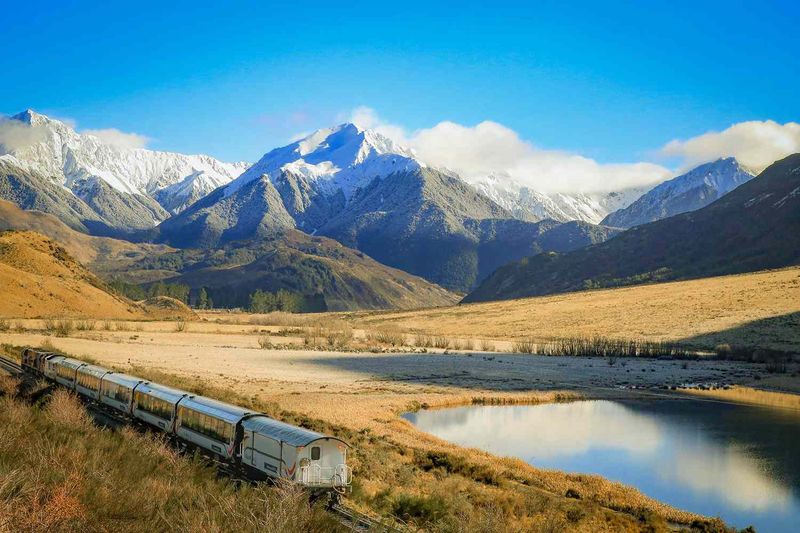 The TranzAlpine, New Zealand