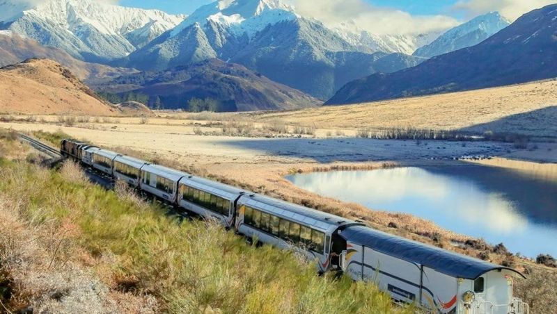 TranzAlpine, New Zealand