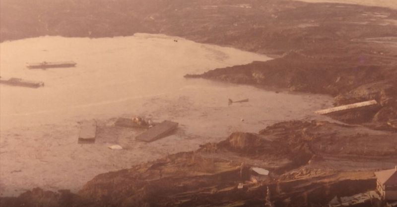 The Lake Peigneur Drilling Accident