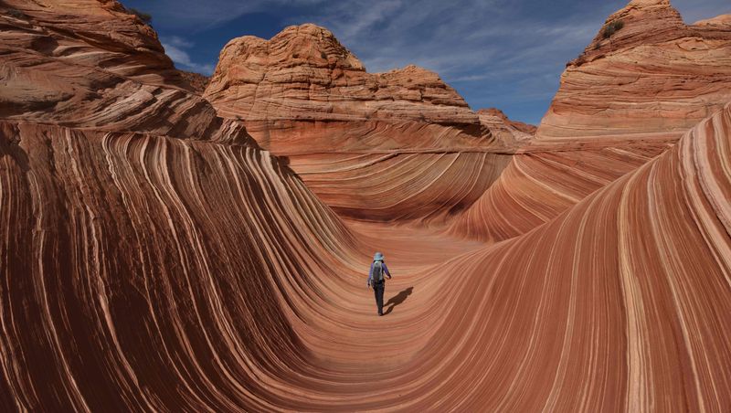 The Unique Rock Waves of Arizona