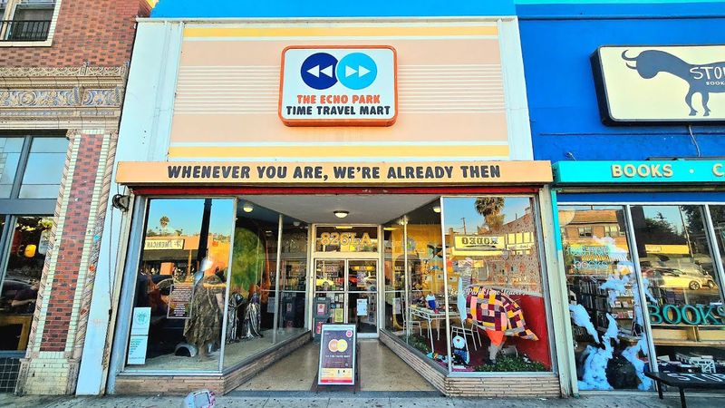The Time Travel Mart