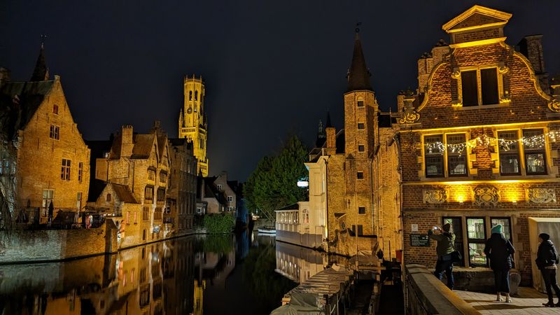Bruges' Historic Center