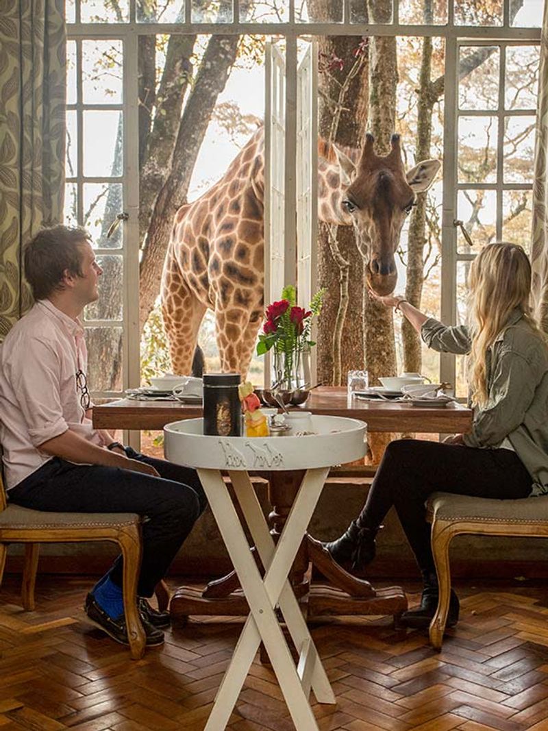 Giraffe Manor, Kenya