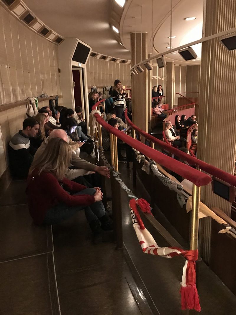 The Vienna Opera House Standing Room