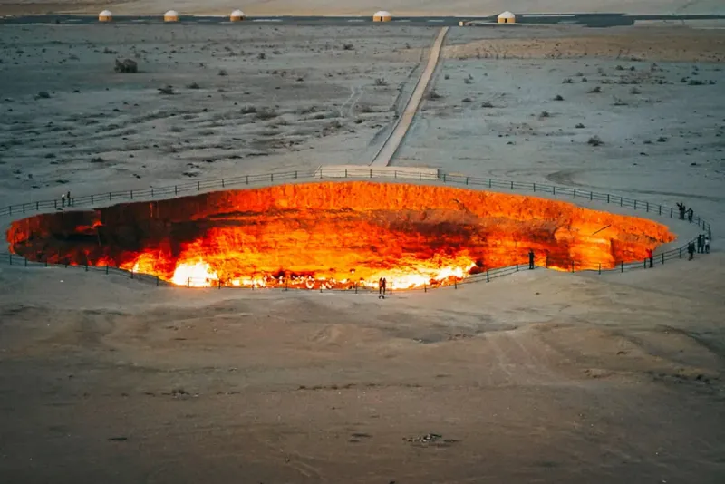 The Door to Hell, Turkmenistan