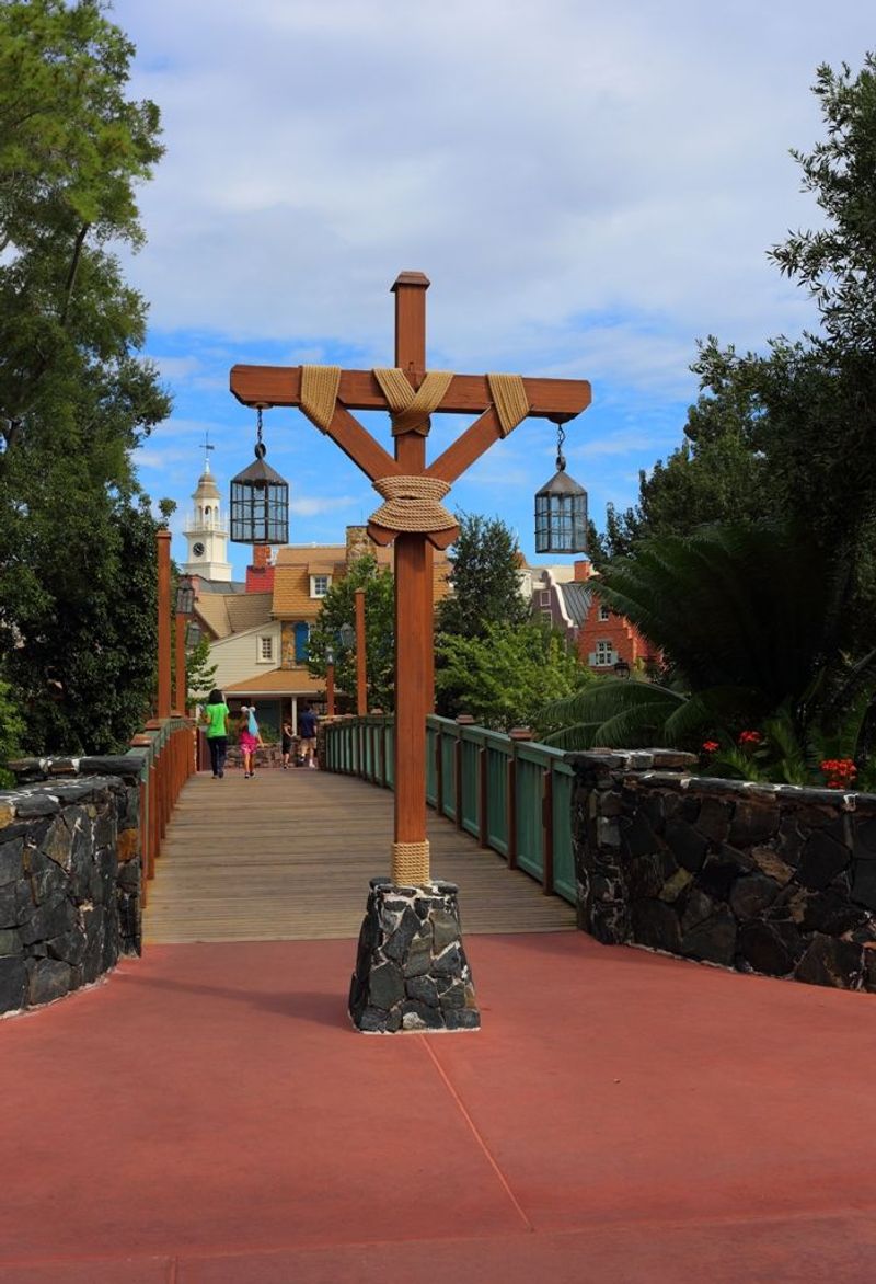The Secret Pathway in Liberty Square