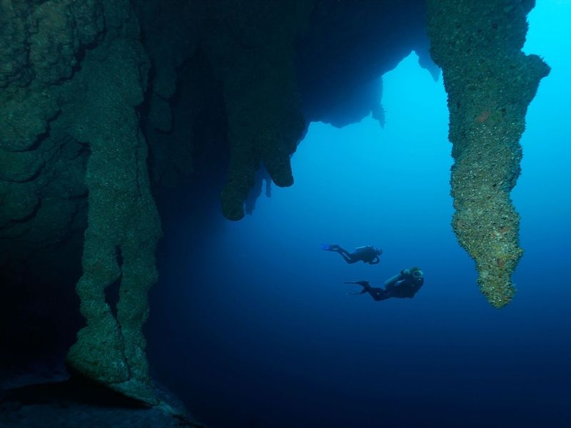 The Great Blue Hole, Belize