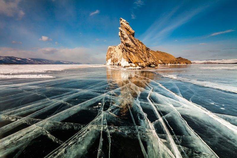 Lake Baikal, Russia