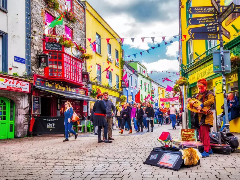 Galway's Historic Streets