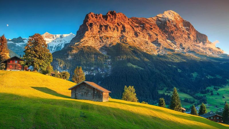The Alpine Wonder of Grindelwald, Switzerland