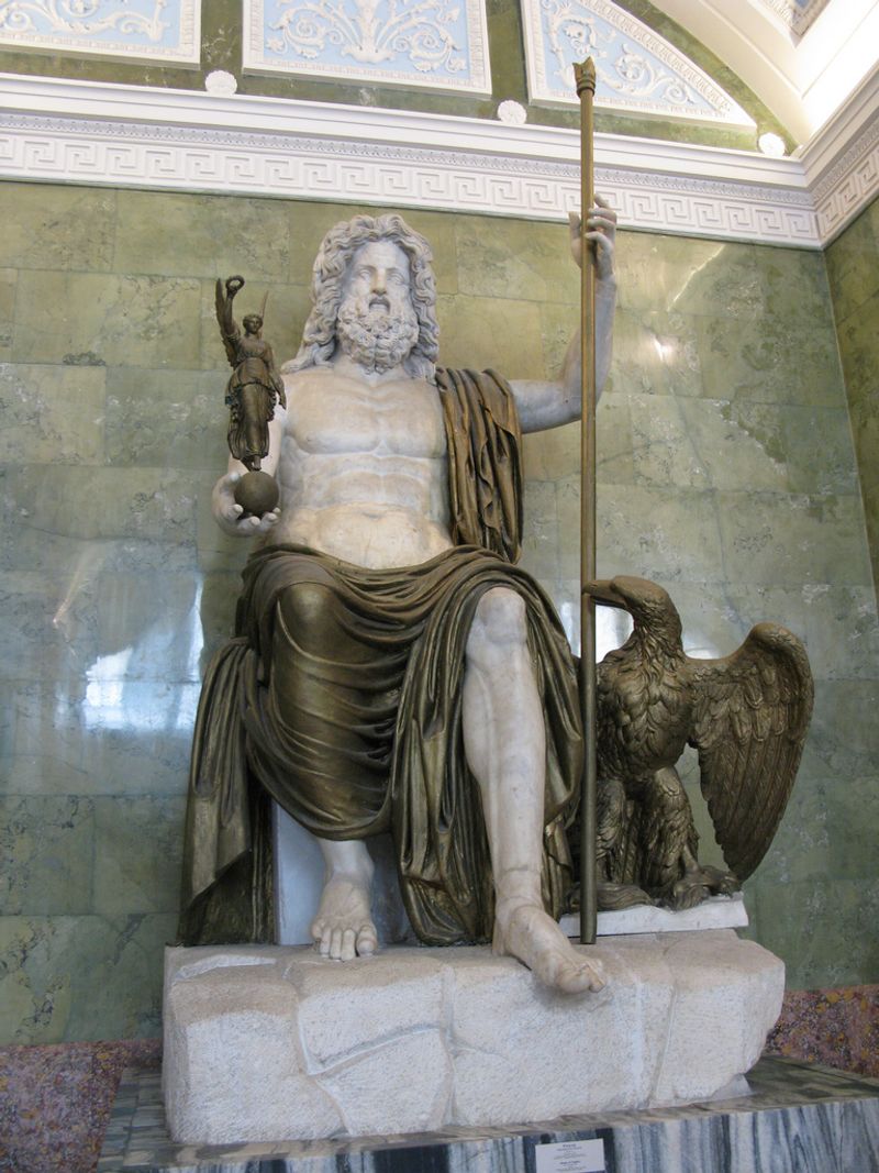 The Statue of Zeus at Olympia