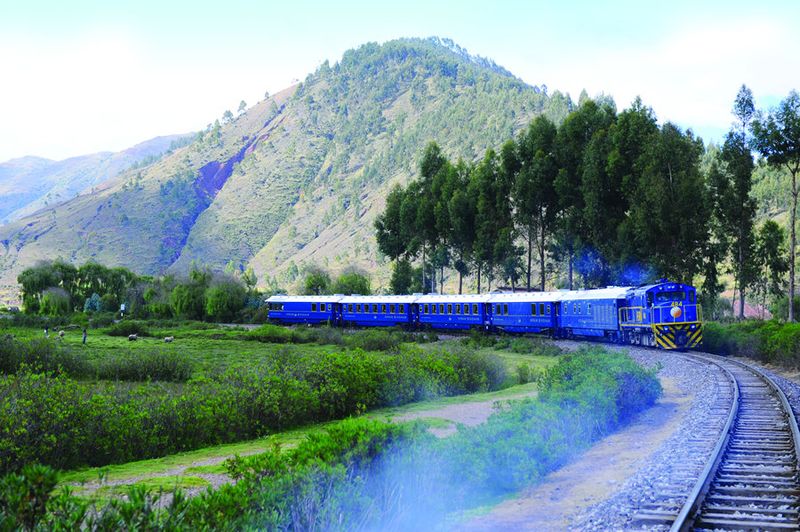 The Belmond Hiram Bingham, Peru