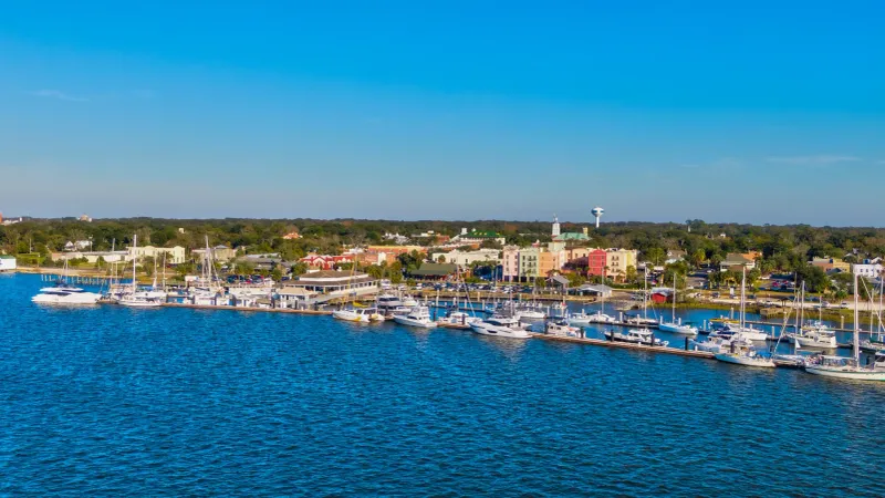 Amelia Island's Fernandina Beach