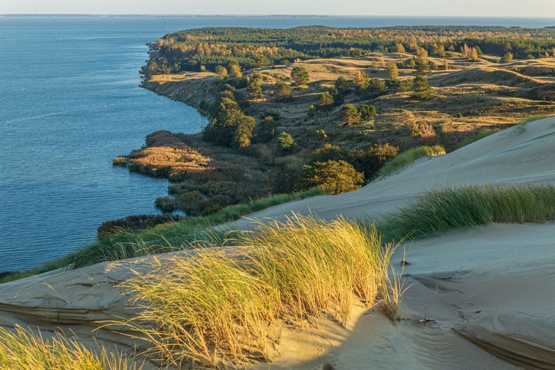The Curonian Spit, Lithuania