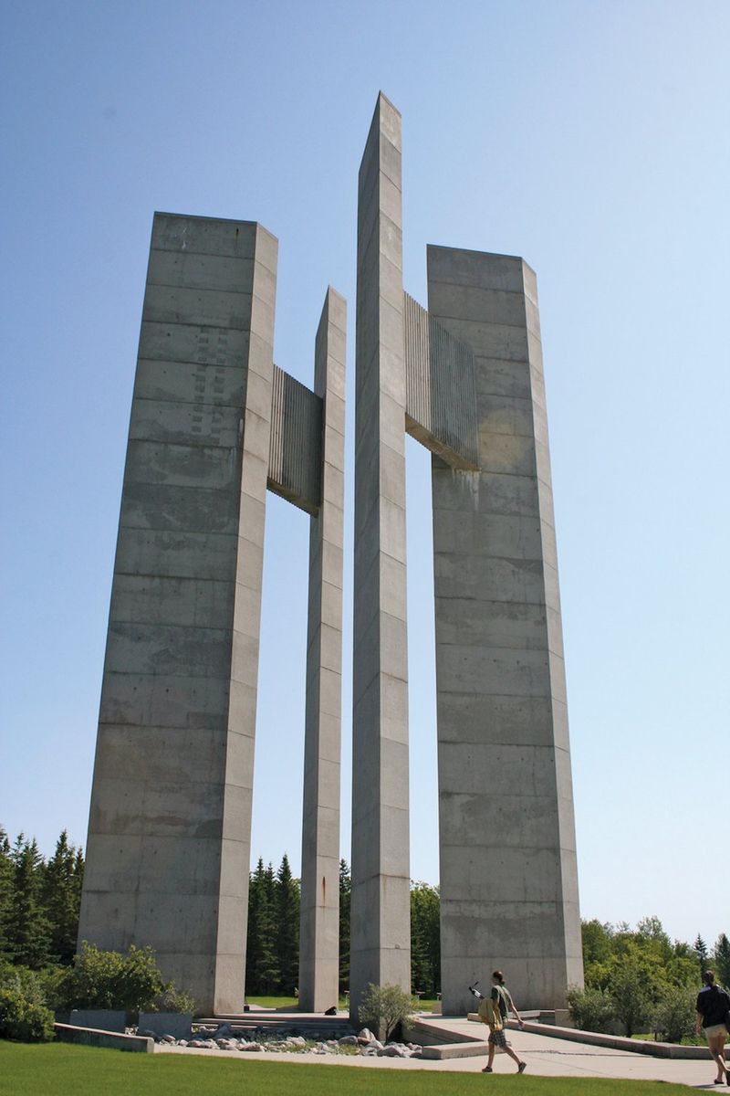 The International Peace Garden, North Dakota