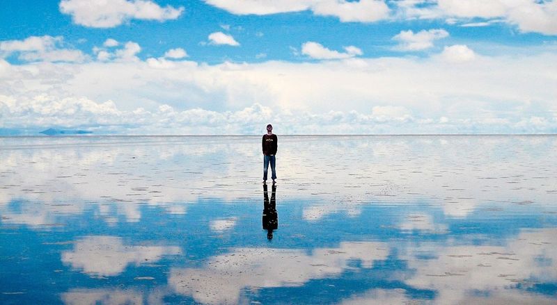 Salar de Uyuni's Mirror Effect
