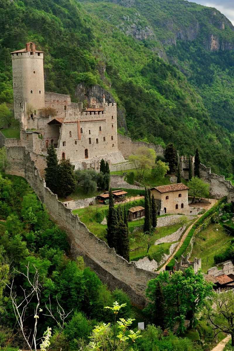 The Mysterious Castles