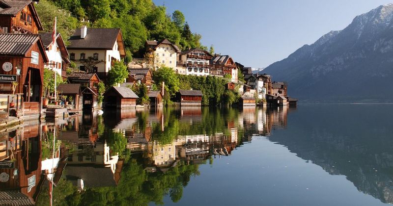 The Enchantment of Hallstatt, Austria