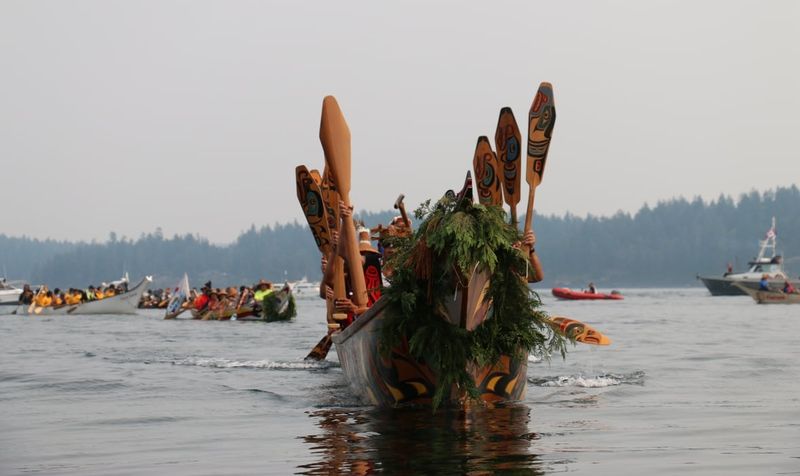 The Sacred Canoe Journey with the Kwakwaka'wakw