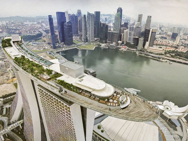 Marina Bay Sands, Singapore