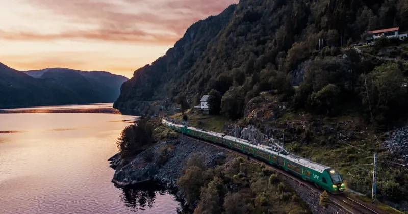 The Bergen Railway, Norway