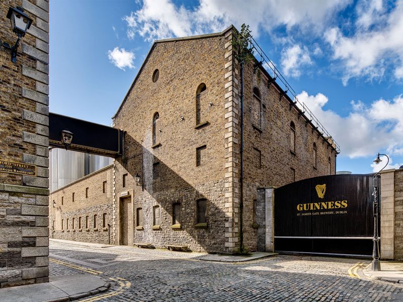 Dublin's Guinness Storehouse