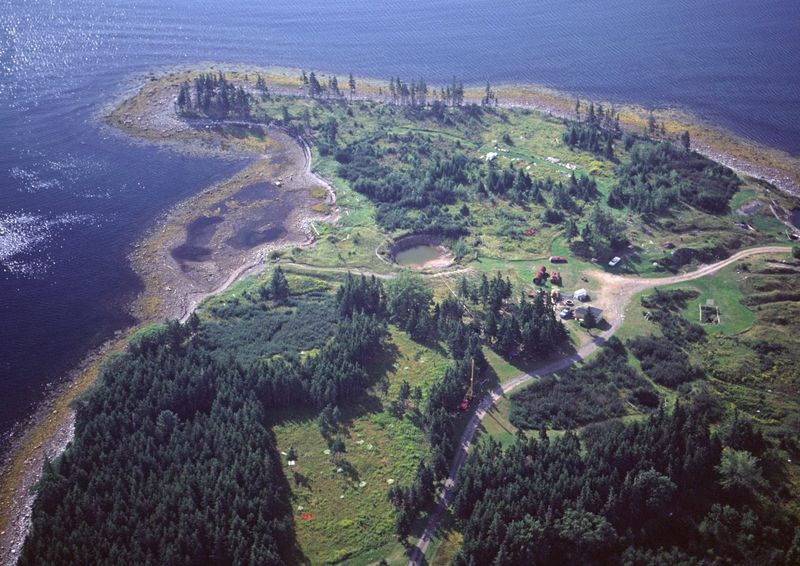 The Oak Island Money Pit